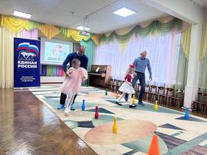 Конкурс "Папа - водитель".